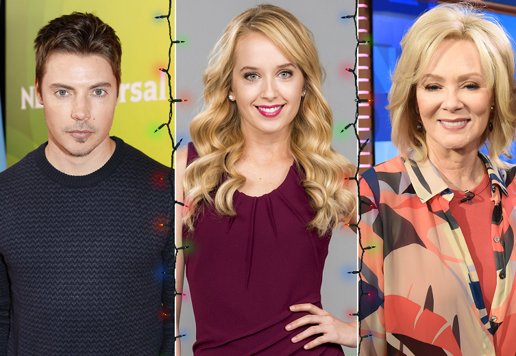 Josh Henderson, Megan Park & Jean Smart Join Hallmark's Holiday Line-Up