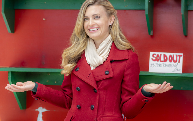 coats worn in hallmark christmas movies