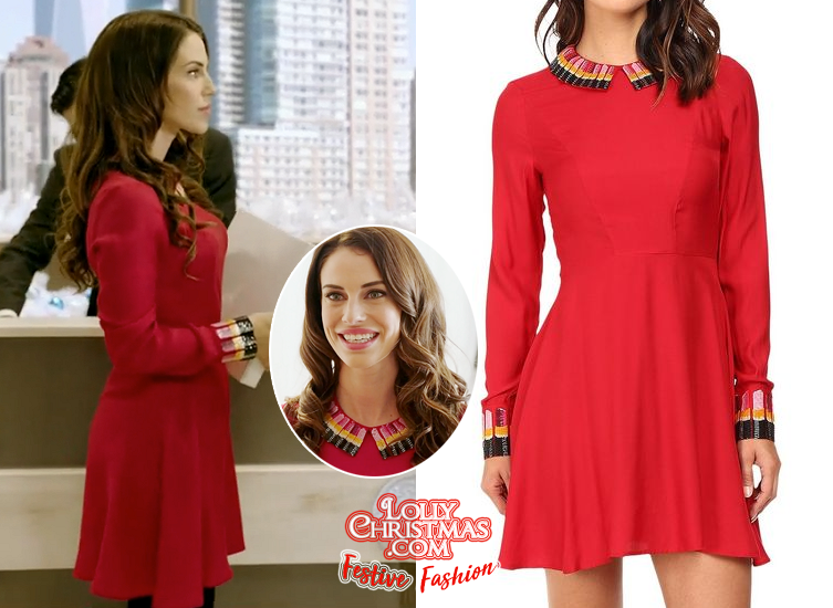 Festive Fashion: Hallmark Channel's 'Christmas at Pemberley Manor'