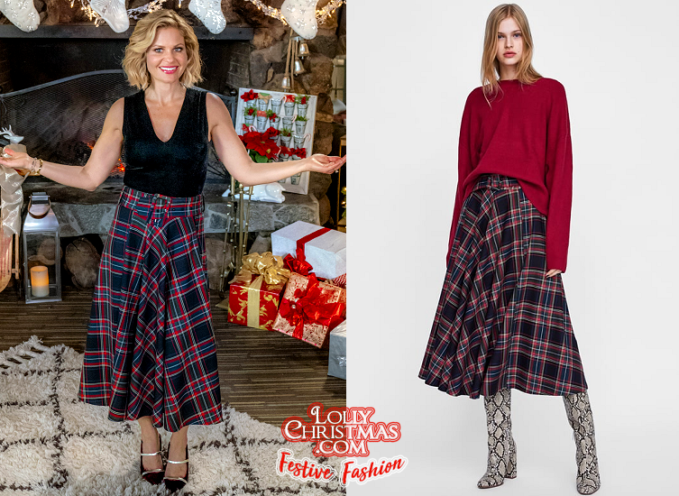 Festive Fashion: Hallmark's Miracles of Christmas Preview Special 2018
