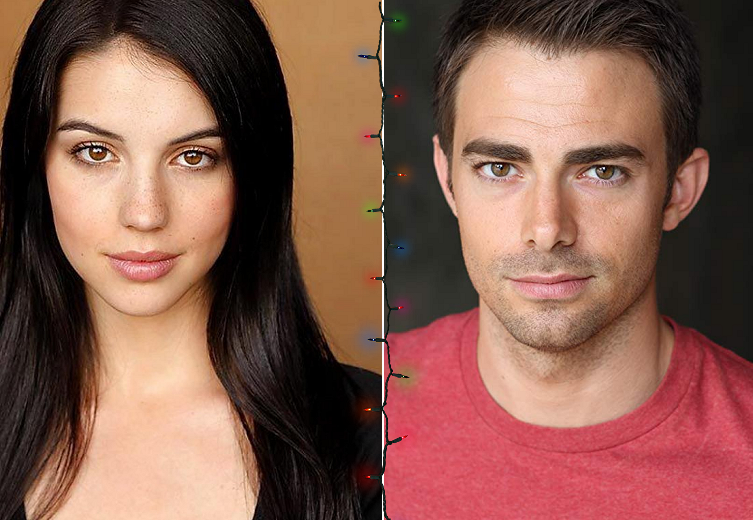 Jonathan Bennett & Adelaide Kane Join Hallmark Channel Christmas Movies