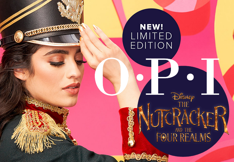 OPI Holiday 2018 Disney's The Nutcracker Collection