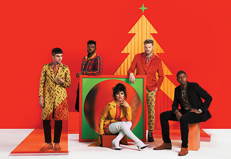 Pentatonix Announce 'Christmas Is Here!' Album & Tour