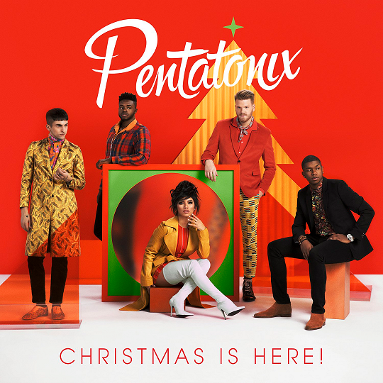 Pentatonix Announce 'Christmas Is Here!' Album & Tour