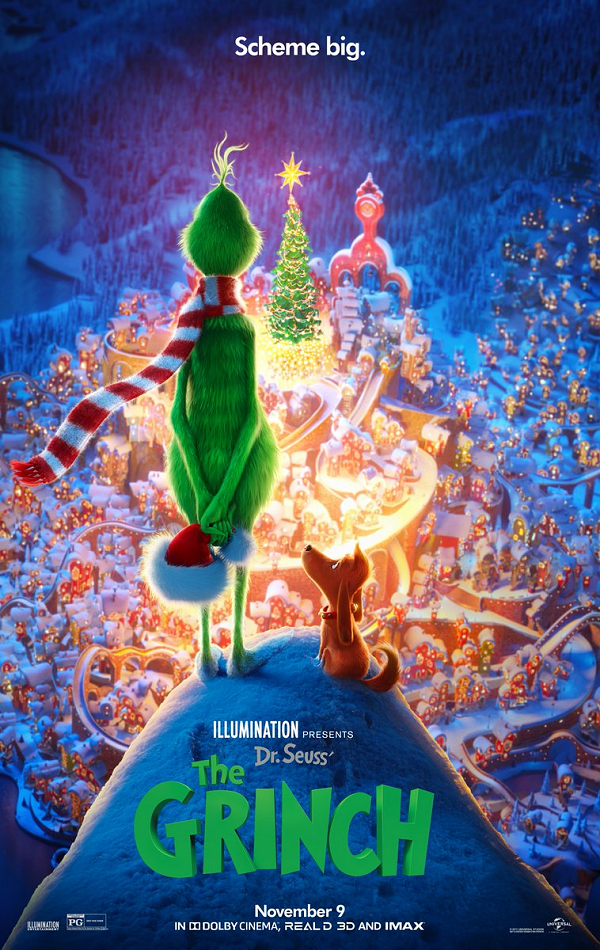 The Grinch 2018 Trailer