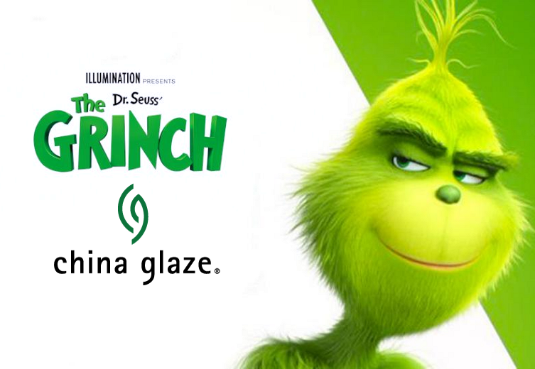 China Glaze x The Grinch Holiday 2018 Collection