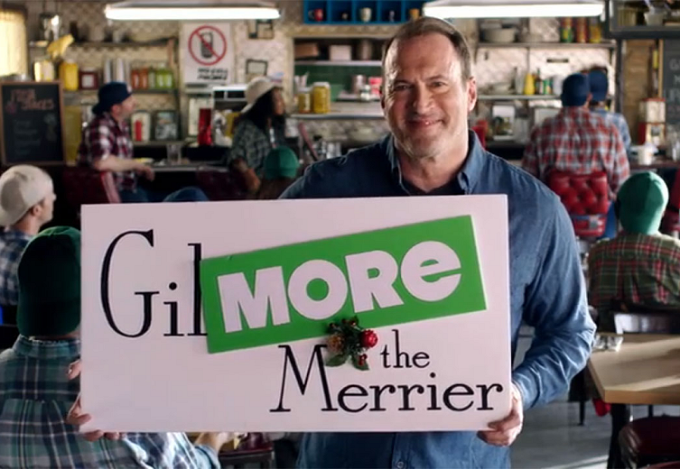 UPtv's 'GilMORE the Merrier' Binge-A-Thon Coming This Holiday Season