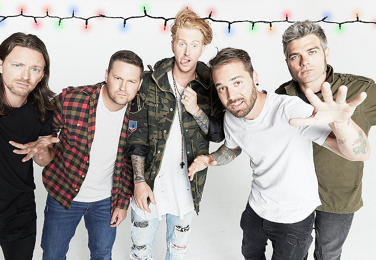 We the Kings Announce Christmas Album