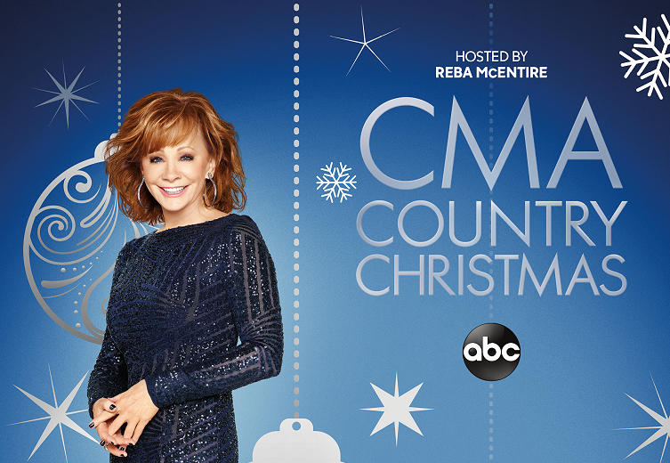 Reba Mcentire Returns As Host For The 2018 Cma Country Christmas