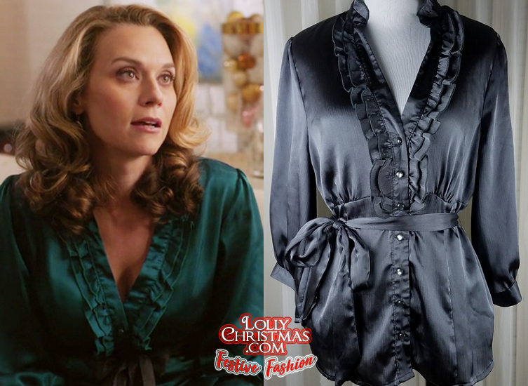 Festive Fashion: Lifetime's 'The Christmas Contract'