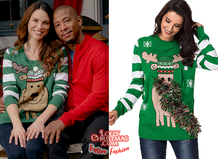 Festive Fashion: Lifetime's 'The Christmas Contract'