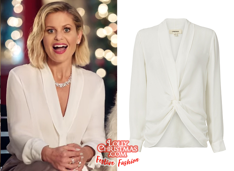 Candace Cameron Bure's Outfit from Hallmark Channel's '5 Night Thanksgiving Event' Promo!