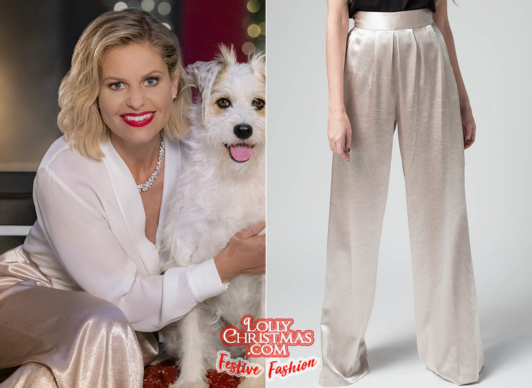 Candace Cameron Bure's Outfit from Hallmark Channel's '5 Night Thanksgiving Event' Promo!