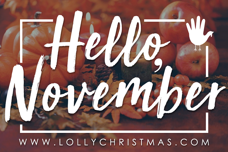 Hello, November!