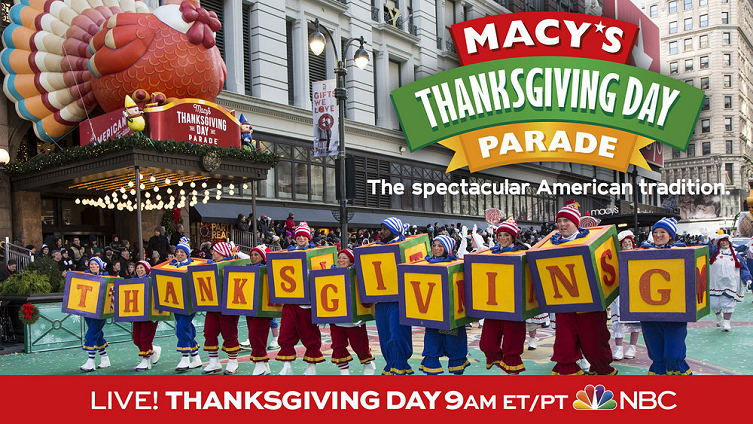 See the Star-Studded Lineup for the 2018 Macy's Thanksgiving Day Parade!