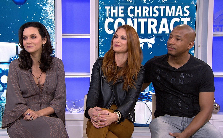 The Cast of 'One Tree Hill' Talk Christmas Movie on NBC's 'Today' with Kathie Lee & Hoda!