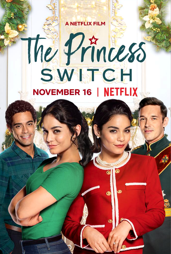 Watch the Trailer for Vanessa Hudgens' New Netflix Holiday Movie, 'The Princess Switch'!
