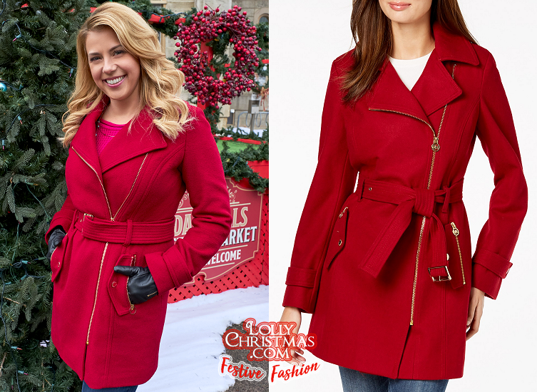 Festive Fashion: Hallmark Channel's 'Entertaining Christmas'