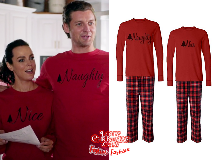 Festive Fashion: Lifetime's 'Hometown Christmas'