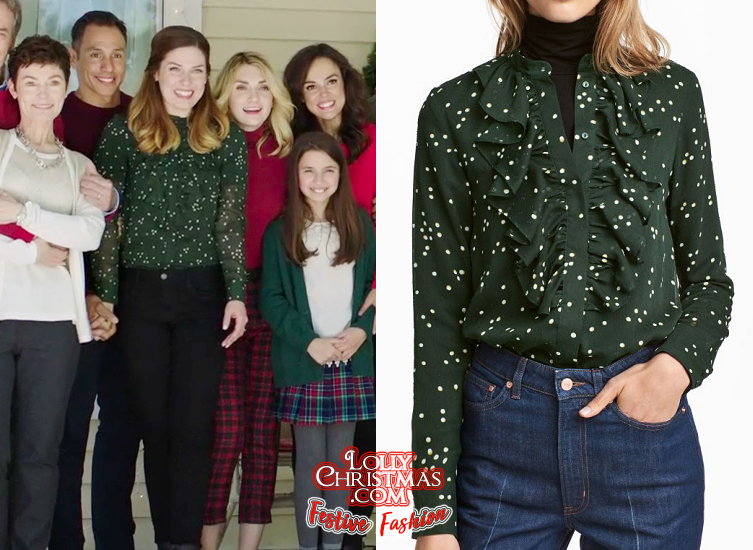 Festive Fashion: Hallmark Movies & Mysteries' 'Last Vermont Christmas'