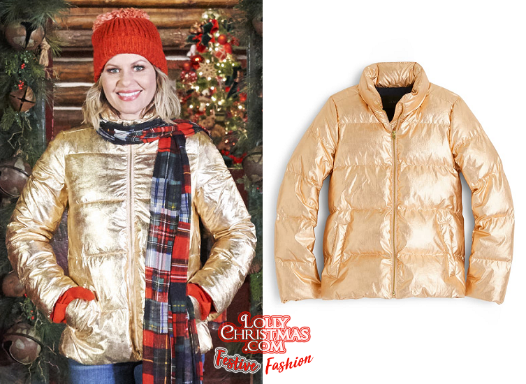 Festive Fashion: Candace Cameron Bure's Christmas Across America