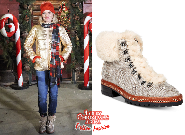 Festive Fashion: Candace Cameron Bure's Christmas Across America