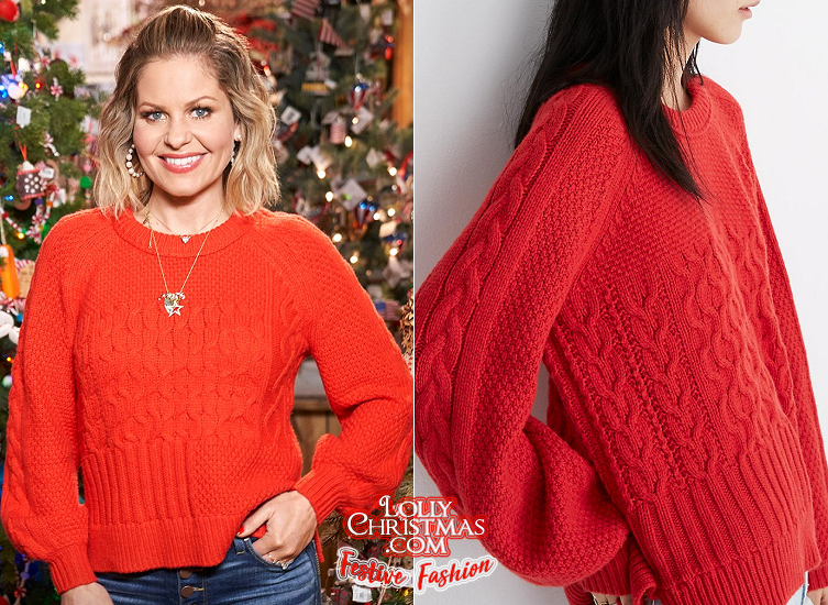 Festive Fashion: Candace Cameron Bure's Christmas Across America