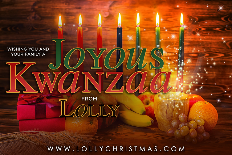 Happy Kwanzaa!