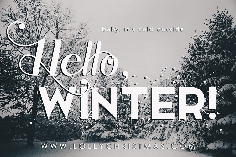 Happy First Day of Winter!