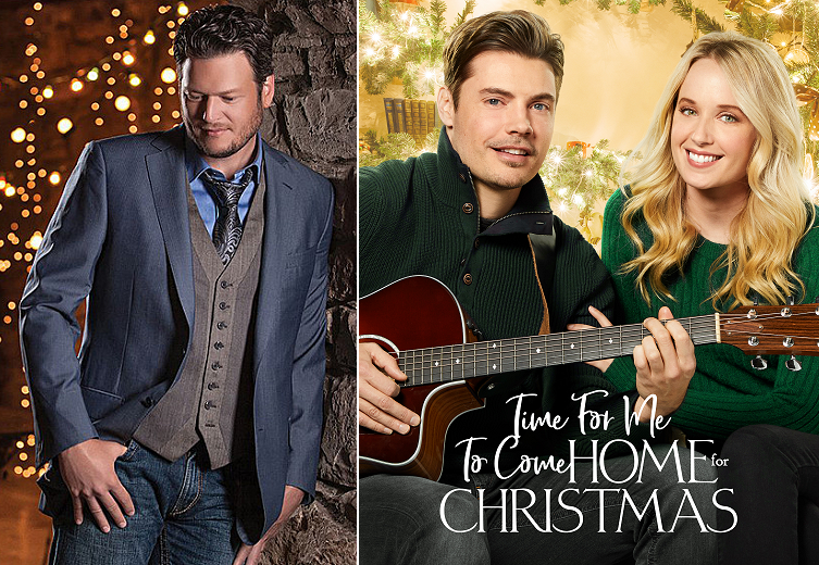 Hallmark & Blake Shelton Have Another Christmas Movie in the Works!