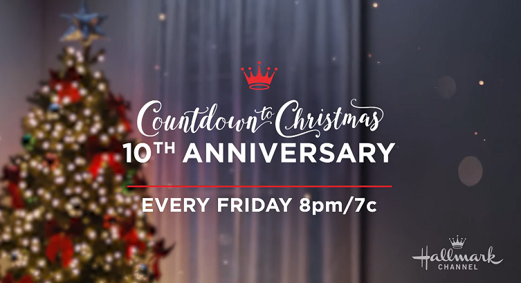 Celebrate the 10th Anniversary of 'Countdown to Christmas' All Year Long with Hallmark!