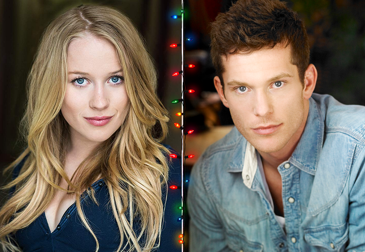 Erica Deutschman and Chris Connell Star in New Hallmark Christmas Movie