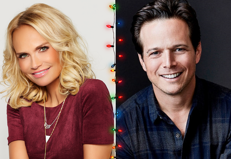 Kristin Chenoweth & Scott Wolf Head to Hallmark for Christmas