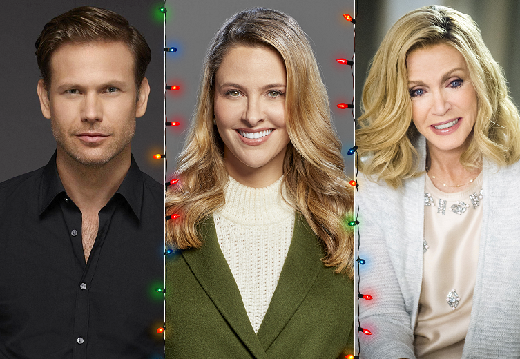 Jill Wagner, Matthew Davis & Donna Mills to Star in Hallmark Christmas Movie