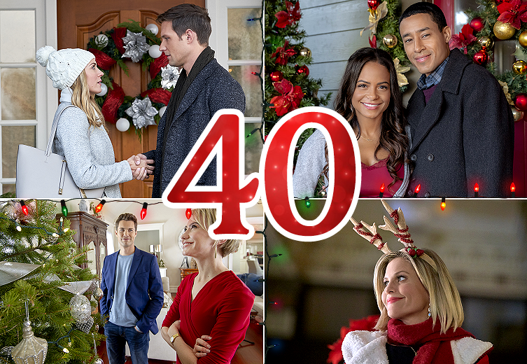 Countdown to Christmas 2019: Hallmark Will Premiere 40 New Movies!