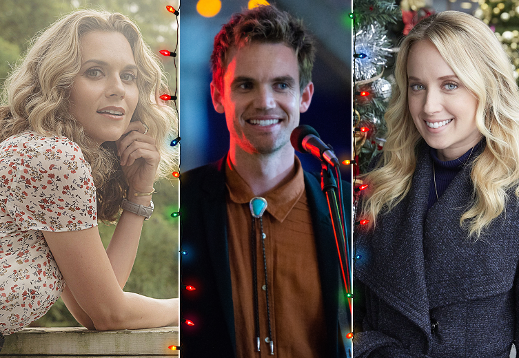 Hilarie Burton, Tyler Hilton & Megan Park Are Doing a Christmas Movie Together