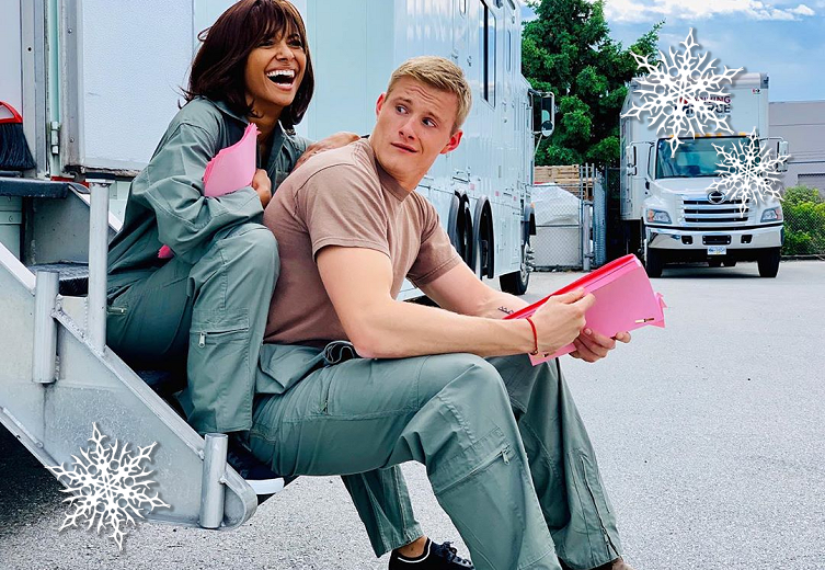 Kat Graham & Alexander Ludwig to Star in Netflix's 'Operation Christmas Drop'