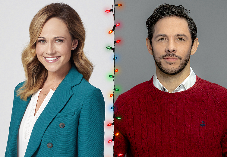 Nikki DeLoach & Michael Rady to Star in Hallmark's 'Two Turtle Doves'