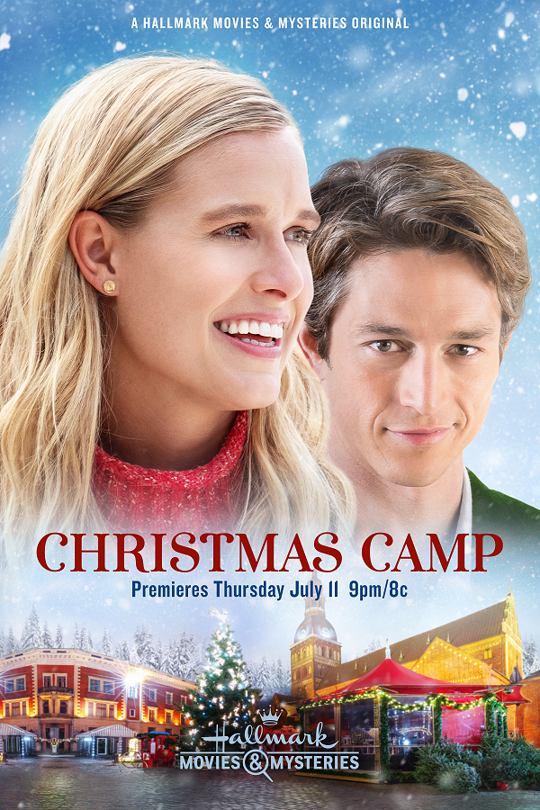 Hallmark Movies & Mysteries’ “Christmas Camp” Gets a New Premiere Date