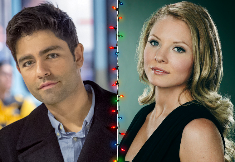 Adrian Grenier & Kaitlin Doubleday Team Up for Hallmark's 'Christmas at Graceland 2'!