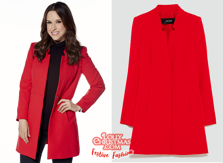 coats worn in hallmark christmas movies