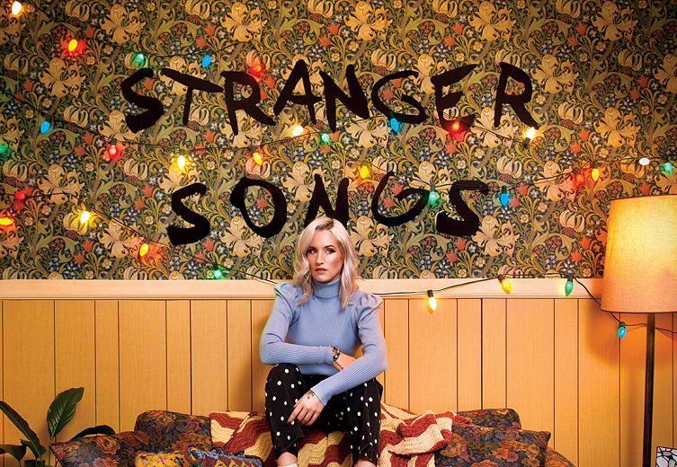 Ingrid Michaelson's Releases 'Stranger Things'-Inspired Music Video for 'Christmas Lights'