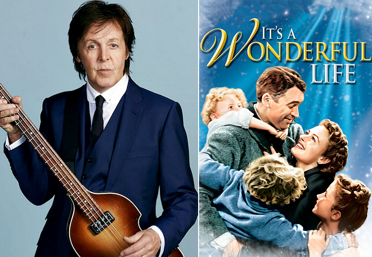 Paul McCartney's Working on a Musical Adaptation of 'It's a Wonderful Life'