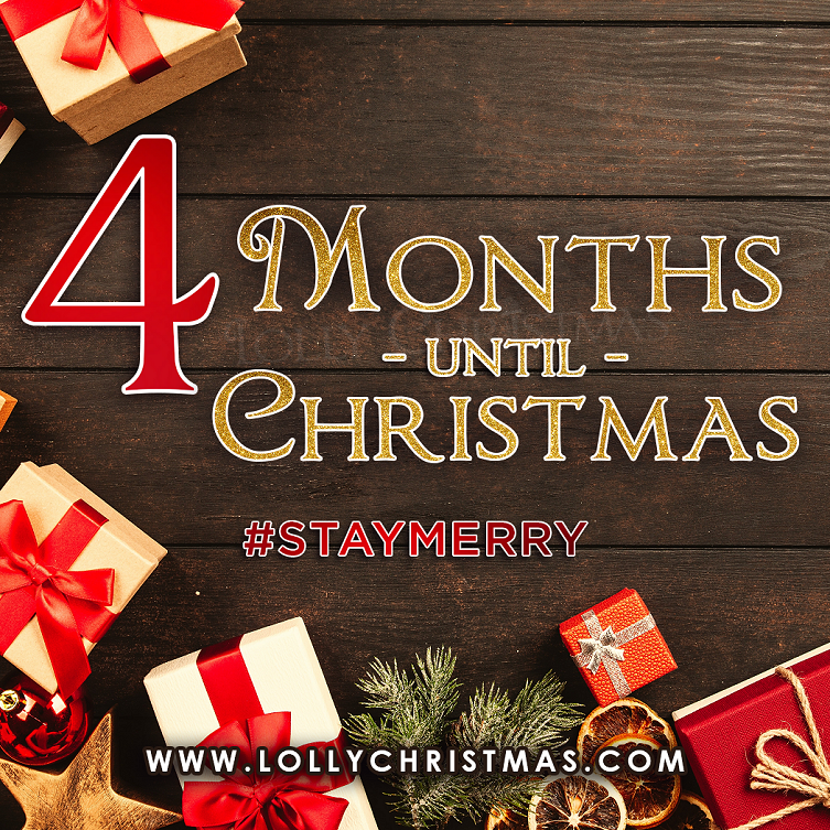 4 Months 'Til Christmas!