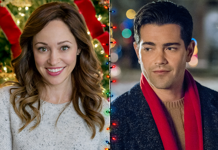 Autumn Reeser & Jesse Metcalfe Reunite for Hallmark Christmas Movie