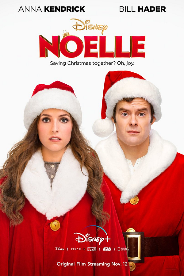 Check Out the Trailer for Disney's 'Noelle' -- Coming to Disney+!