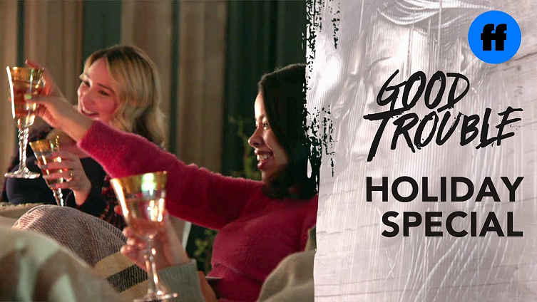 Freeform's 'Good Trouble' is Getting a 2-Hour Holiday Special