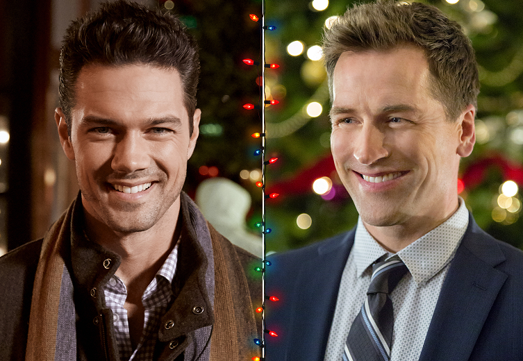 Ryan Paevey & Paul Green Return to Hallmark for New Christmas Movies