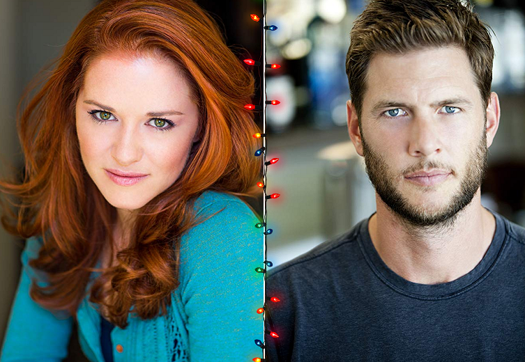 Sarah Drew & Ryan McPartlin Are Filming 'Twinkle All the Way' for Lifetime!