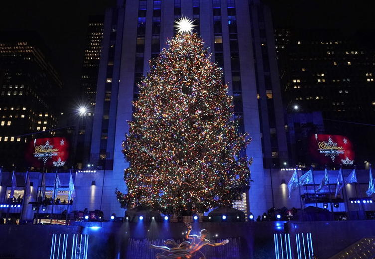 Christmas Tree at Rockefeller Center